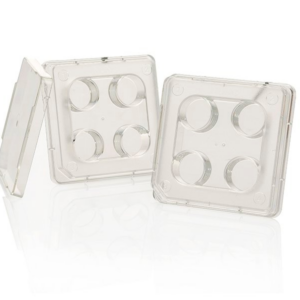 Nunclon 4-Well PS MultiDish w/Lid, Round; 120/CS (176740)