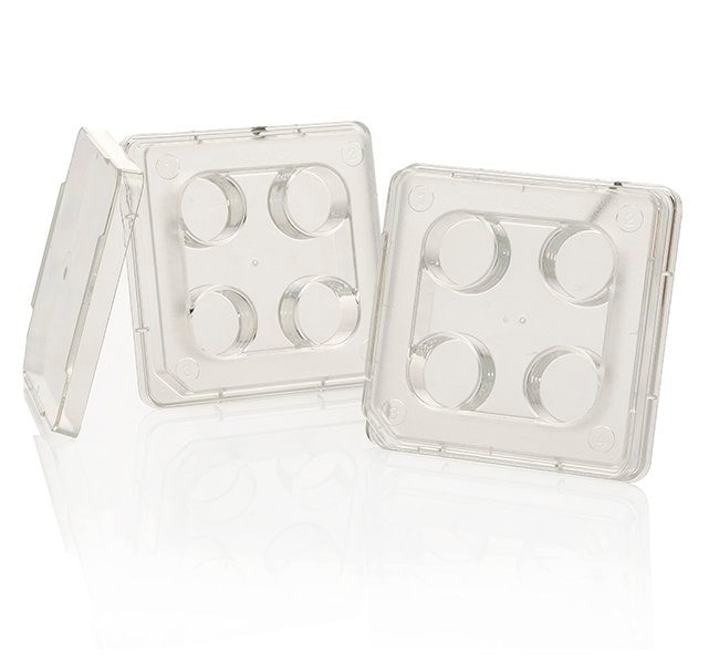 Nunclon 4-Well PS MultiDish w/Lid, Round; 120/CS (176740)