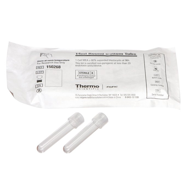 Nunc™ 14mL Round-Bottom Tube (150268)