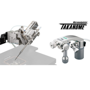 Narishige TAKANOME Micromanipulator Set