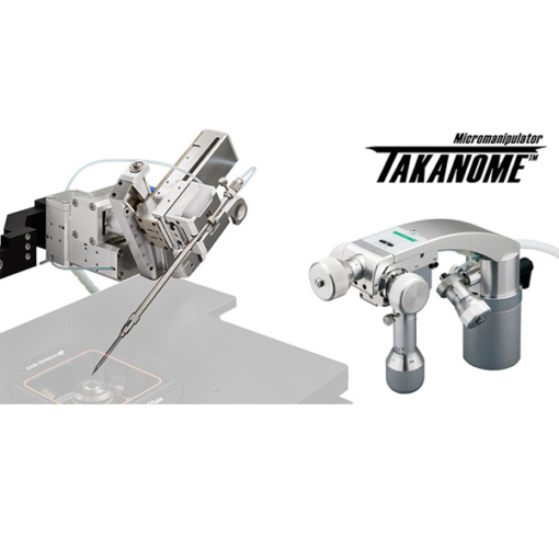 Narishige TAKANOME Micromanipulator Set